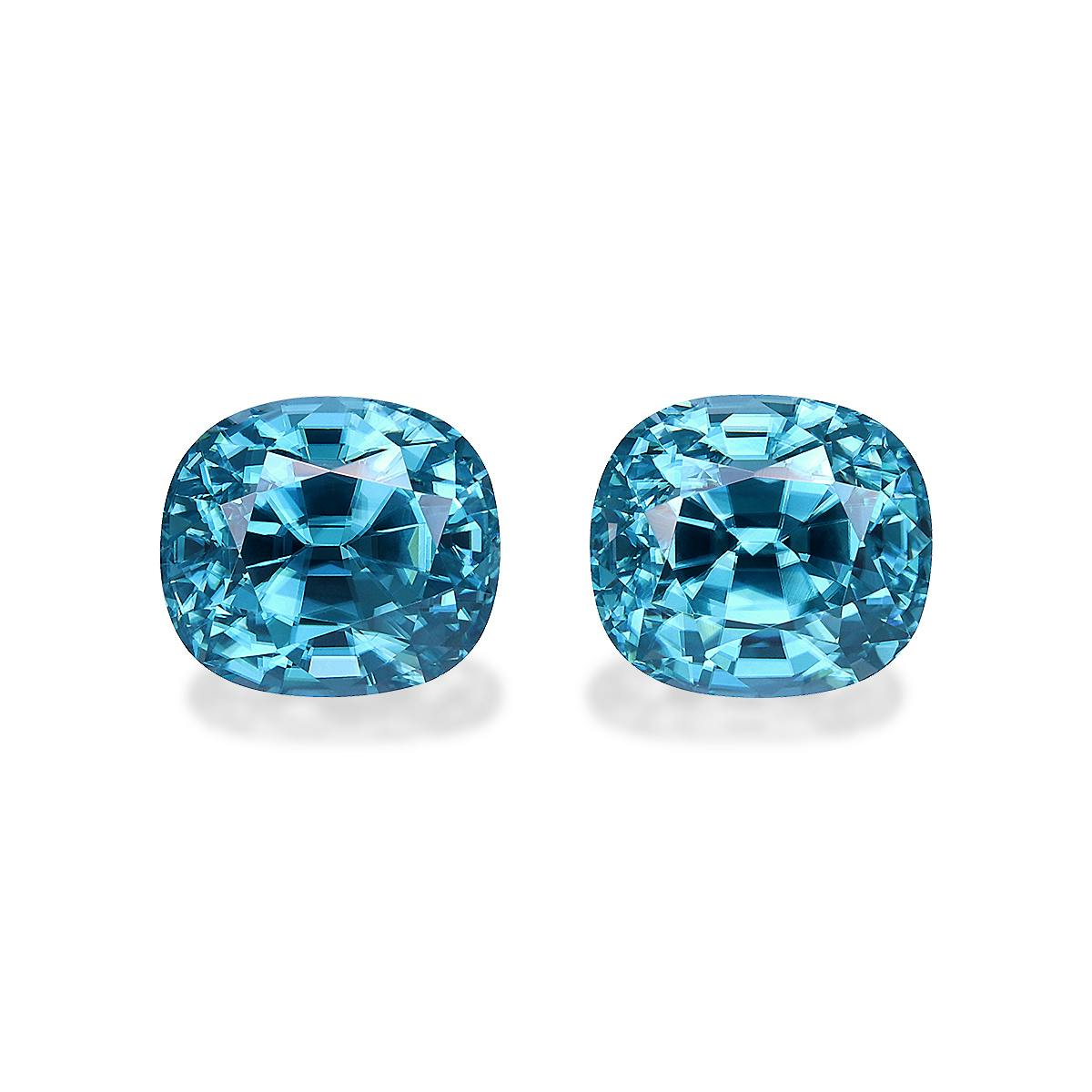Blue Zircon 9.57 ct